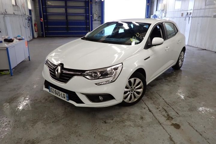 RENAULT MEGANE 5P SOCIETE (2 SEATS) 2018 vf1rfb00360838872