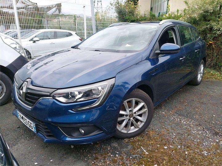 RENAULT MEGANE ESTATE 2018 vf1rfb00360841674