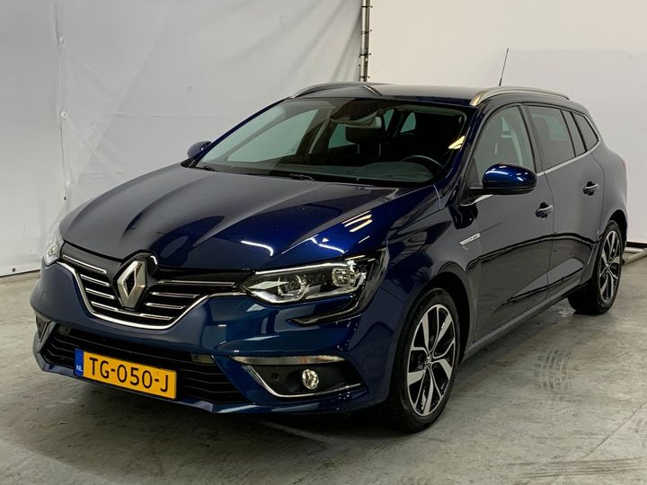 RENAULT MGANE ESTATE 2018 vf1rfb00360906572