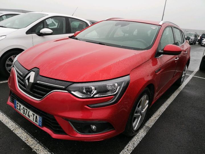 RENAULT MEGANE ESTATE 2018 vf1rfb00360909293