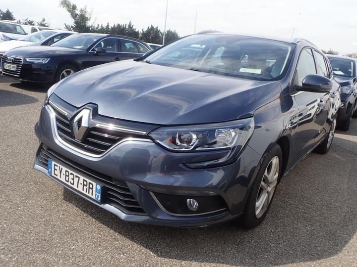 RENAULT MEGANE ESTATE 2018 vf1rfb00360918270