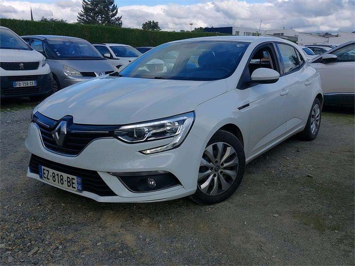 RENAULT MEGANE AFFAIRE / 2 SEATS / LKW 2018 vf1rfb00360952077