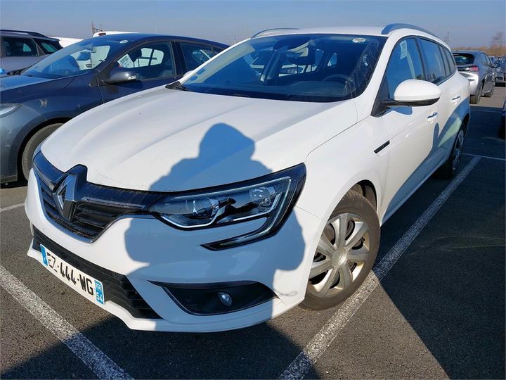 RENAULT MEGANE ESTATE 2018 vf1rfb00361054203