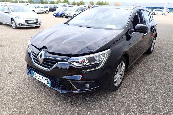 RENAULT MEGANE ESTATE 2018 vf1rfb00361062365