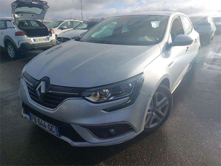 RENAULT MEGANE BERLINE 2018 vf1rfb00361097357