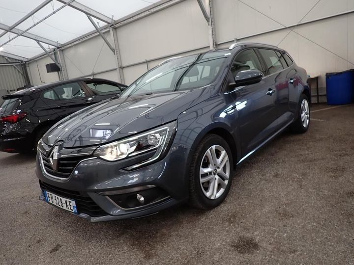 RENAULT MEGANE ESTATE 2018 vf1rfb00361099576