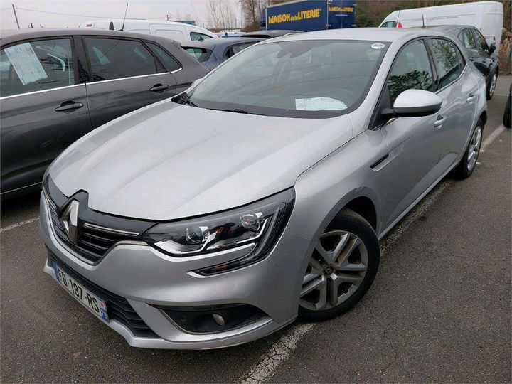 RENAULT MEGANE BERLINE 2018 vf1rfb00361110902