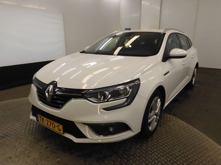 RENAULT MGANE ESTATE 2018 vf1rfb00361145889