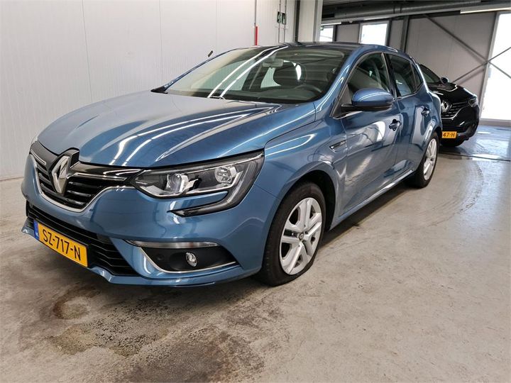 RENAULT MEGANE 2018 vf1rfb00361153099