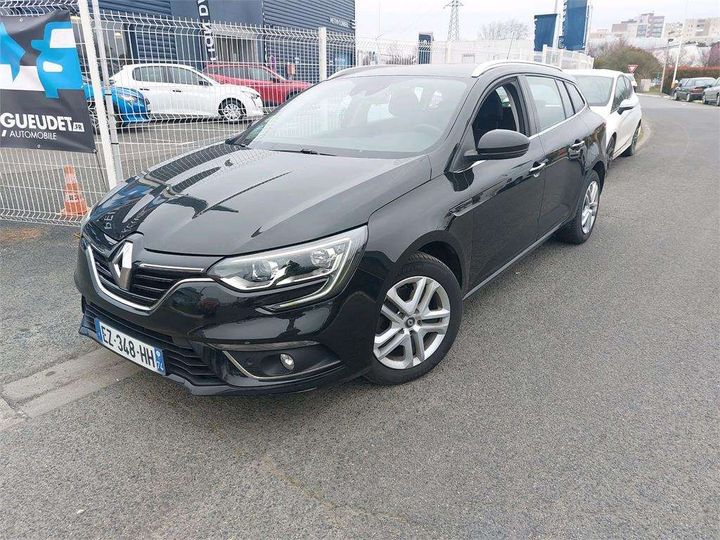 RENAULT MEGANE ESTATE 2018 vf1rfb00361227315