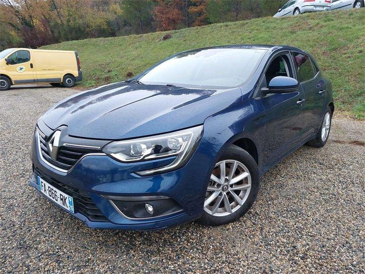 RENAULT MEGANE BERLINE 2018 vf1rfb00361282136