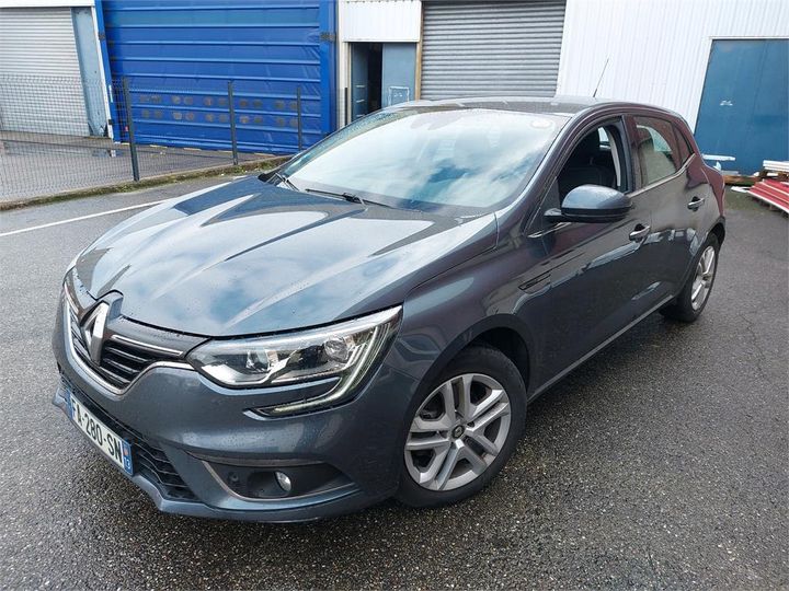 RENAULT MGANE BERLINE 2018 vf1rfb00361295890