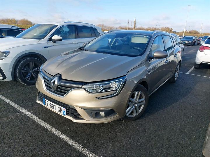 RENAULT MEGANE ESTATE 2018 vf1rfb00361296747