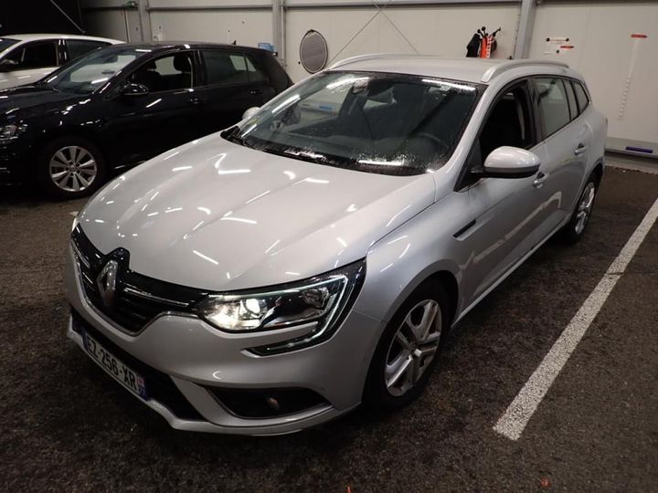 RENAULT MEGANE ESTATE 2018 vf1rfb00361297106