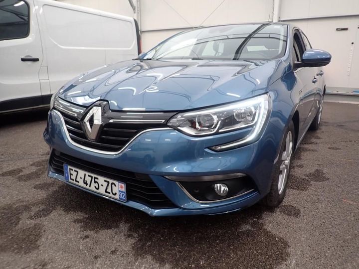 RENAULT MEGANE 5P 2018 vf1rfb00361306516