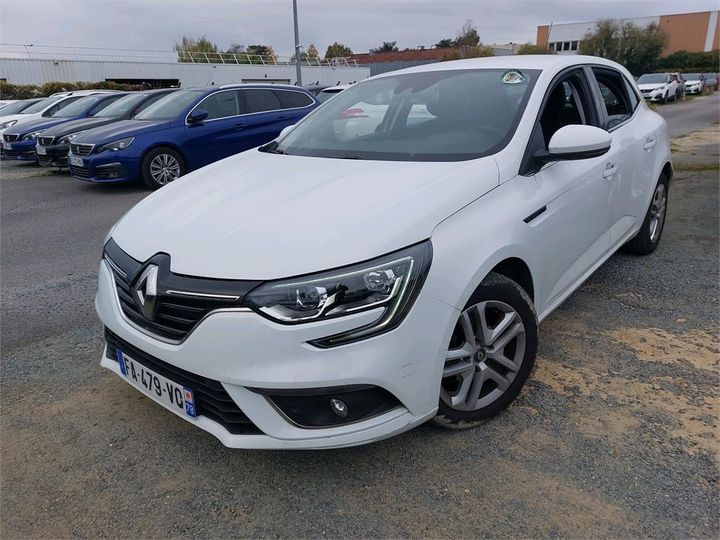 RENAULT MGANE BERLINE 2018 vf1rfb00361313563