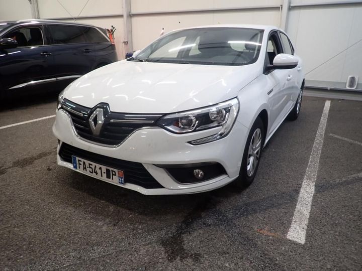 RENAULT MEGANE 5P SOCIETE (2 SEATS) 2018 vf1rfb00361320870