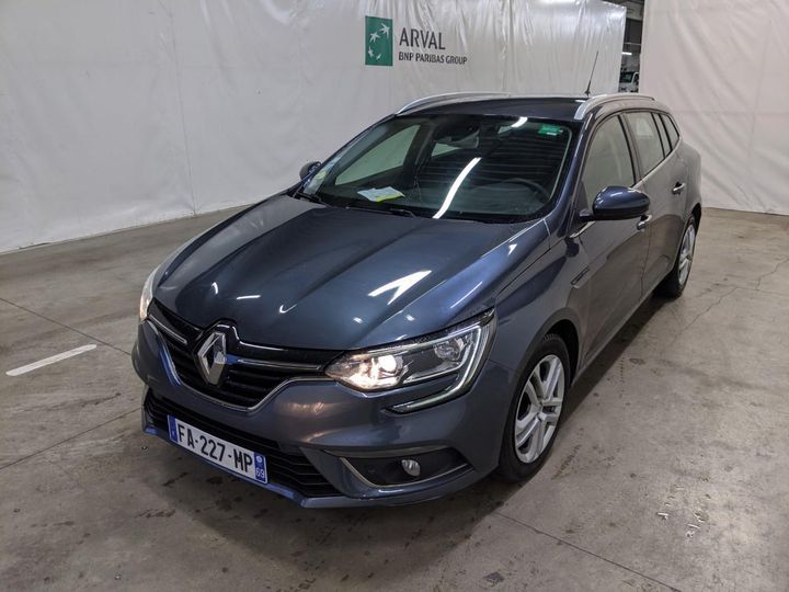 RENAULT MEGANE ESTATE 2018 vf1rfb00361458375