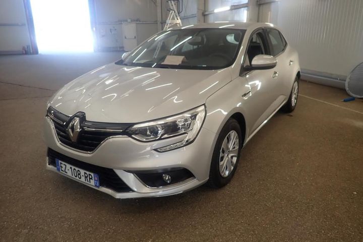 RENAULT MEGANE 5P SOCIETE (2 SEATS) 2018 vf1rfb00361498438