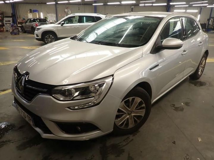 RENAULT MEGANE 5P SOCIETE (2 SEATS) 2018 vf1rfb00361498441