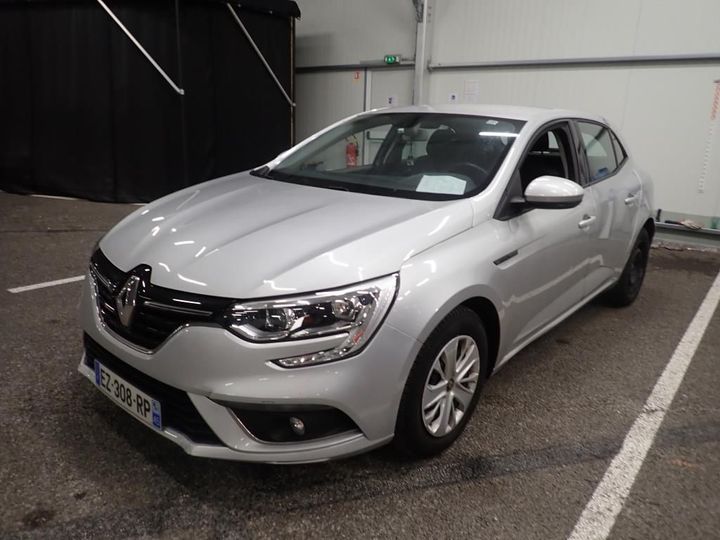 RENAULT MEGANE 5P SOCIETE (2 SEATS) 2018 vf1rfb00361498469