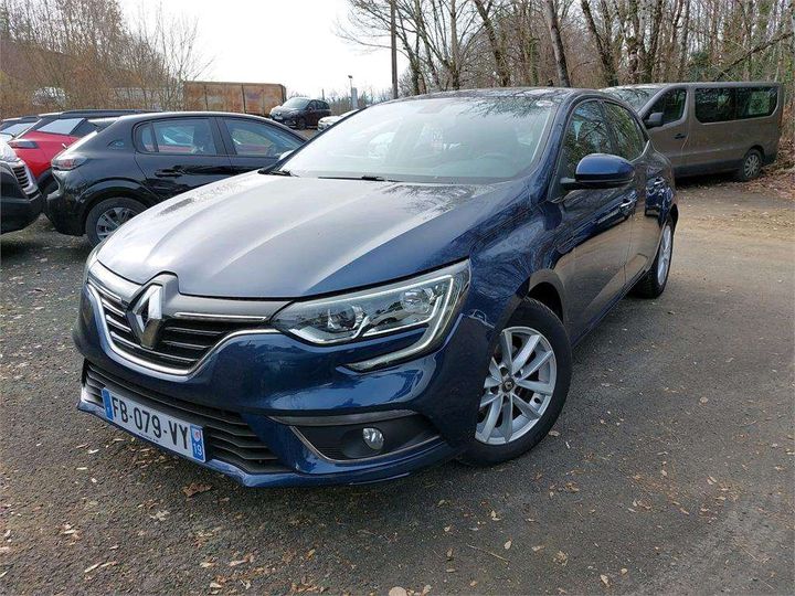 RENAULT MEGANE BERLINE 2018 vf1rfb00361662562