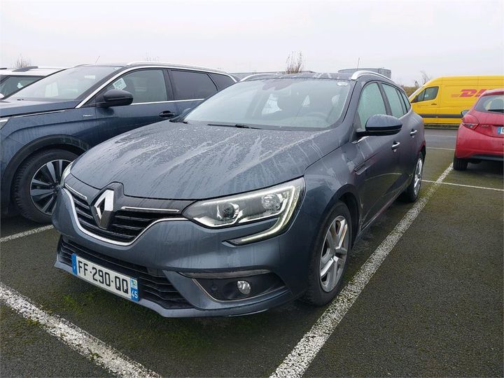 RENAULT MEGANE ESTATE 2019 vf1rfb00361723120