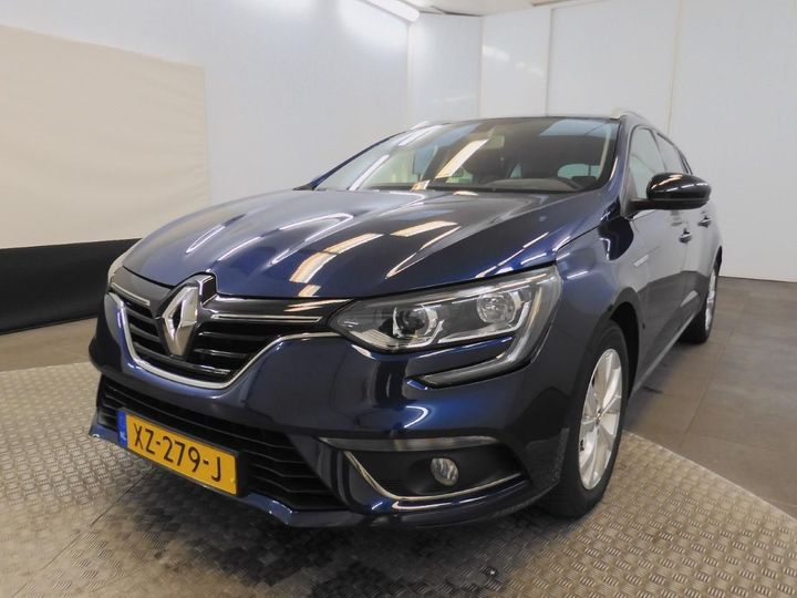 RENAULT MGANE ESTATE 2019 vf1rfb00361791725