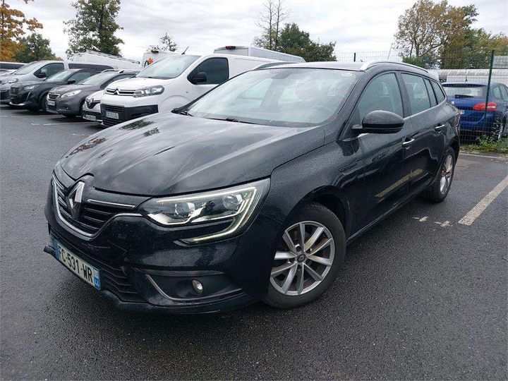 RENAULT MEGANE ESTATE 2018 vf1rfb00361880470