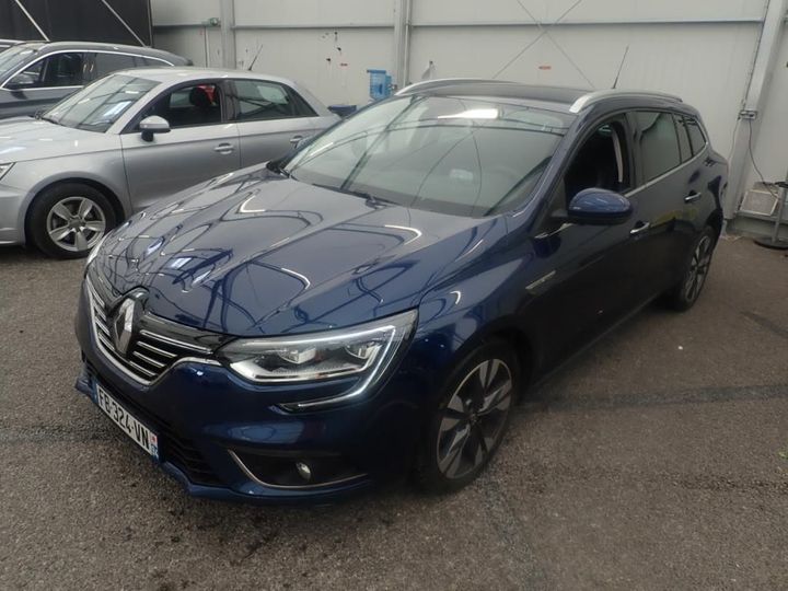 RENAULT MEGANE ESTATE 2018 vf1rfb00361946287