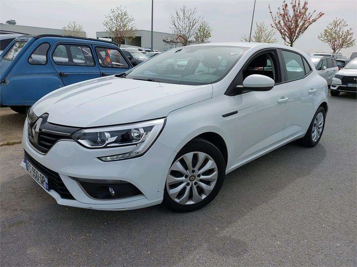 RENAULT MEGANE AFFAIRE / 2 SEATS / LKW 2018 vf1rfb00361981248