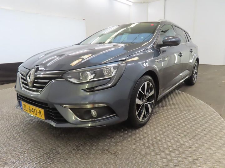 RENAULT MGANE ESTATE 2019 vf1rfb00362026007