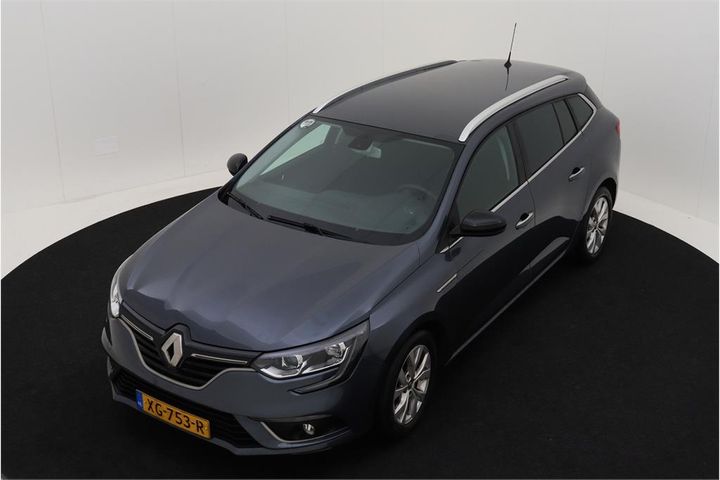 RENAULT MEGANE ESTATE 2019 vf1rfb00362055135