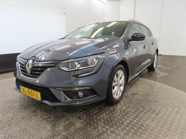 RENAULT MGANE ESTATE 2019 vf1rfb00362068581