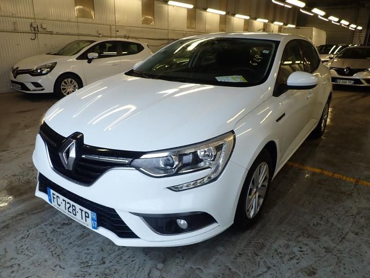 RENAULT MEGANE 5P SOCIETE (2 SEATS) 2018 vf1rfb00362128410