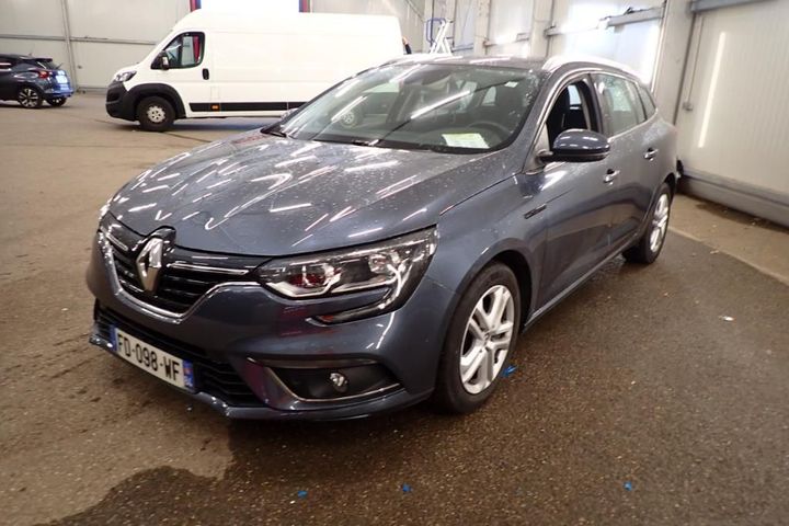 RENAULT MEGANE ESTATE 2019 vf1rfb00362191605