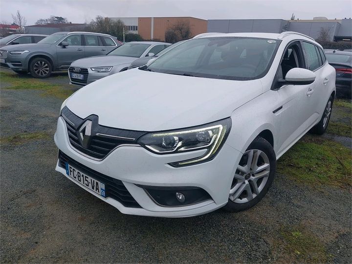 RENAULT MEGANE ESTATE 2018 vf1rfb00362196612