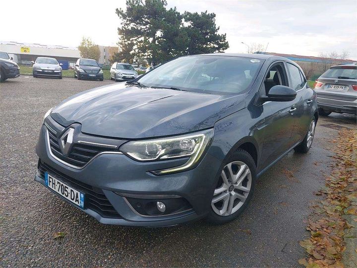 RENAULT MEGANE BERLINE 2019 vf1rfb00362218513