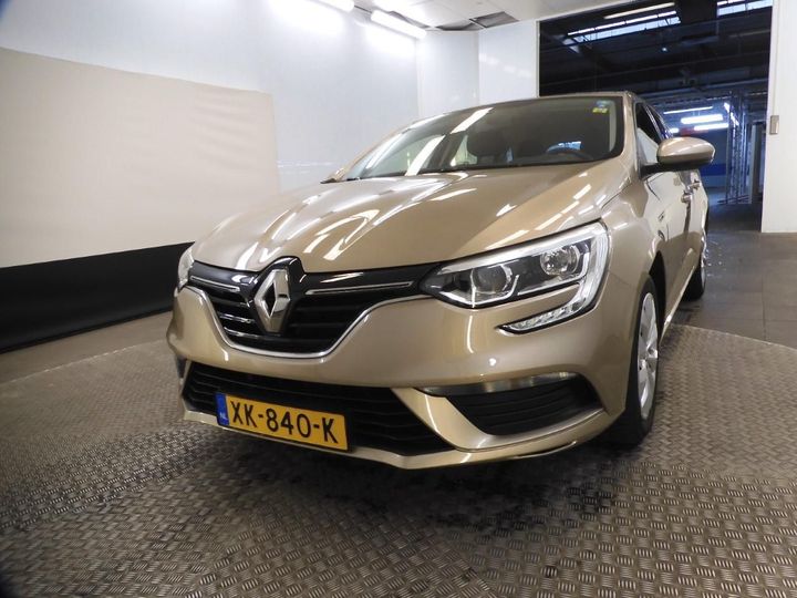 RENAULT MGANE ESTATE 2019 vf1rfb00362299402