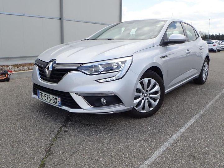 RENAULT MEGANE 5P SOCIETE (2 SEATS) 2019 vf1rfb00362737870