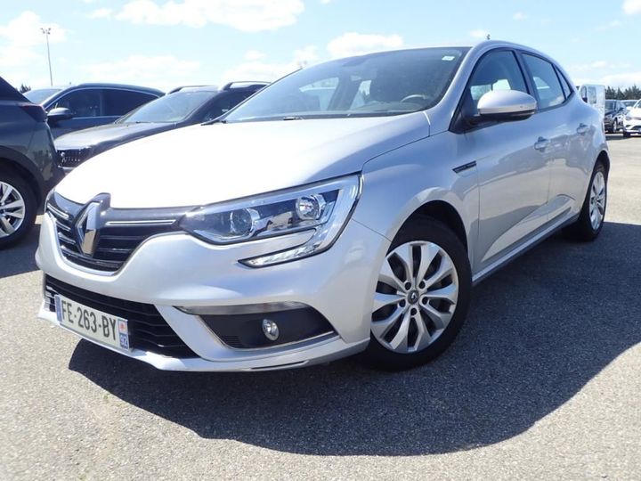 RENAULT MEGANE 5P SOCIETE (2 SEATS) 2019 vf1rfb00362737884