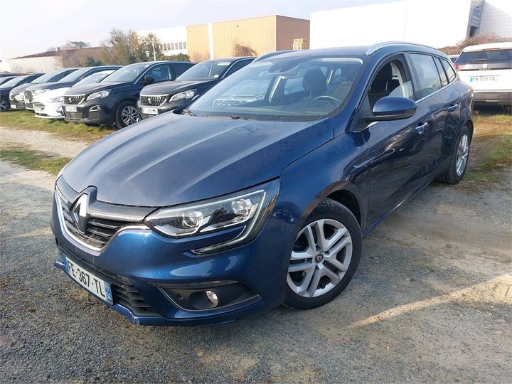 RENAULT MEGANE ESTATE 2019 vf1rfb00362822515