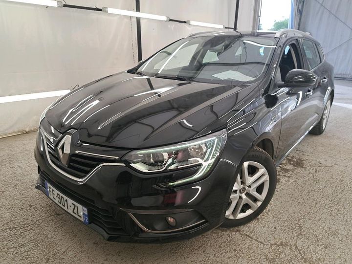 RENAULT MEGANE ESTATE 2019 vf1rfb00362862271