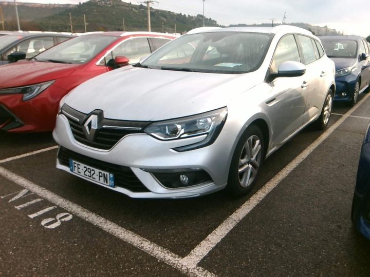 RENAULT MEGANE ESTATE 2019 vf1rfb00362885453