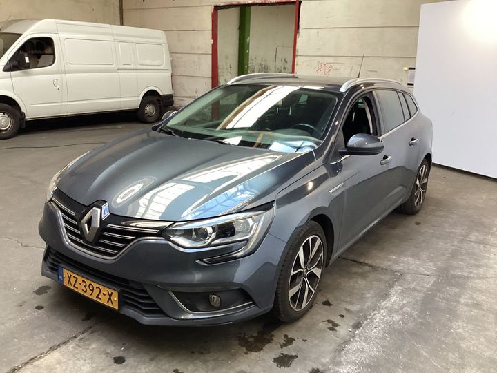 RENAULT MGANE ESTATE 2019 vf1rfb00362903174