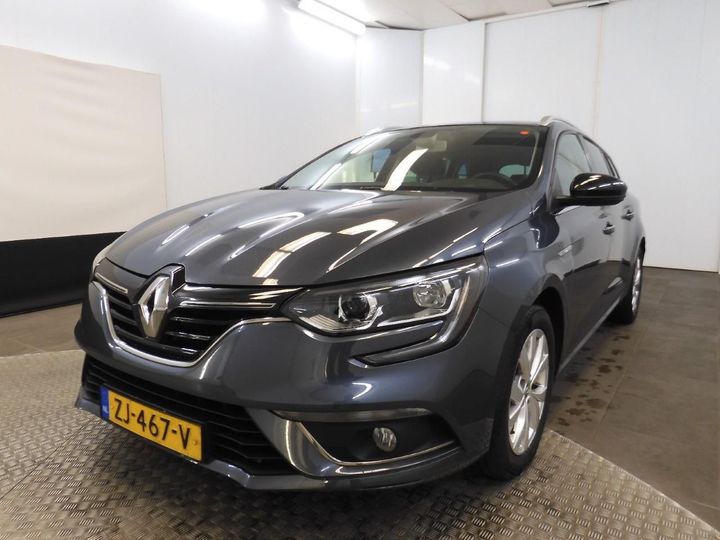 RENAULT MGANE ESTATE 2019 vf1rfb00362960653