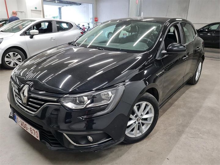 RENAULT MEGANE BERLINE 2019 vf1rfb00363041018