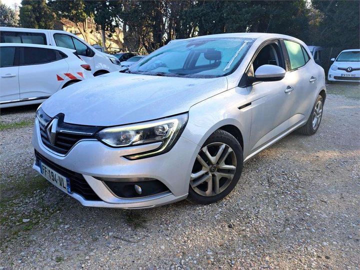 RENAULT MEGANE BERLINE 2019 vf1rfb00363088887