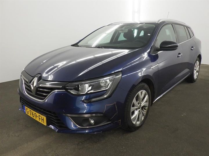 RENAULT MEGANE ESTATE 2019 vf1rfb00363157903