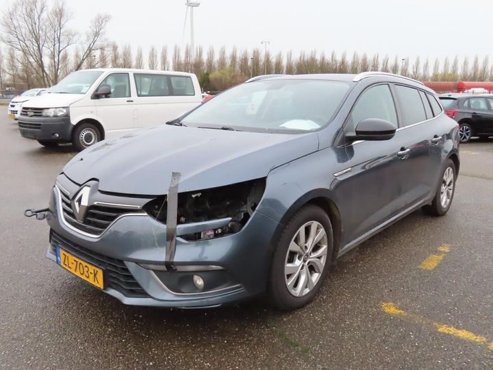 RENAULT MGANE ESTATE 2019 vf1rfb00363166570